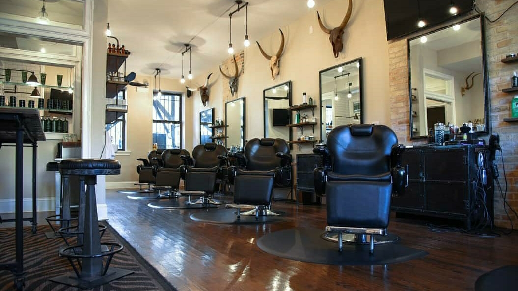 Barbershop work — precision cut