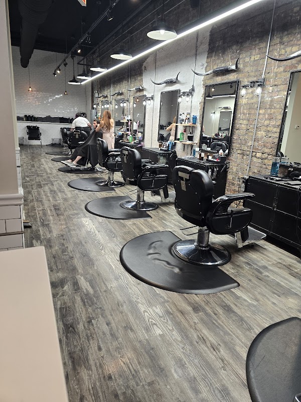 Barbershop work — fresh fade
