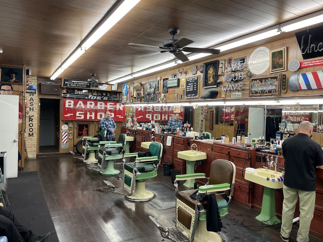 Barbershop work — beard detail